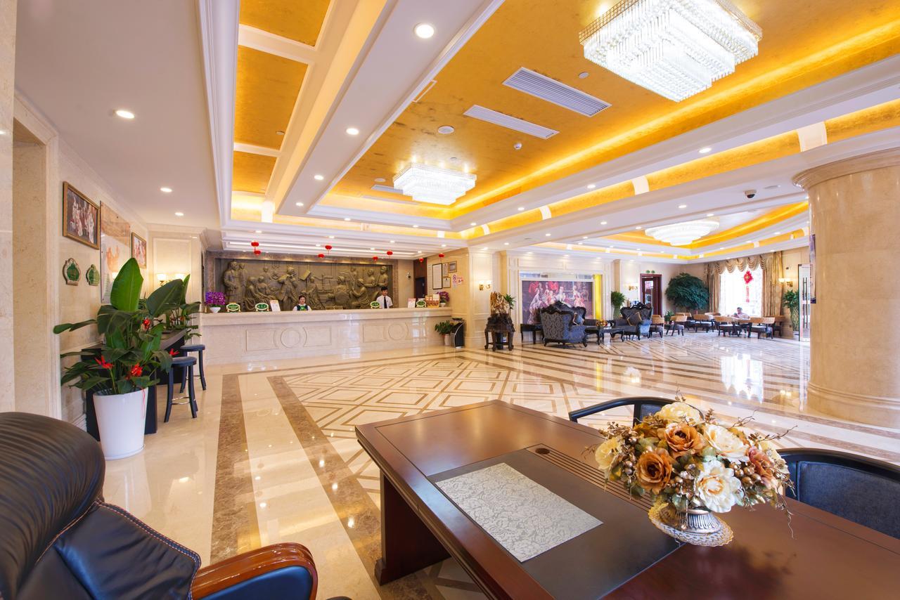 Vienna Hotel Jinshan New City Wanda Plaza Esterno foto
