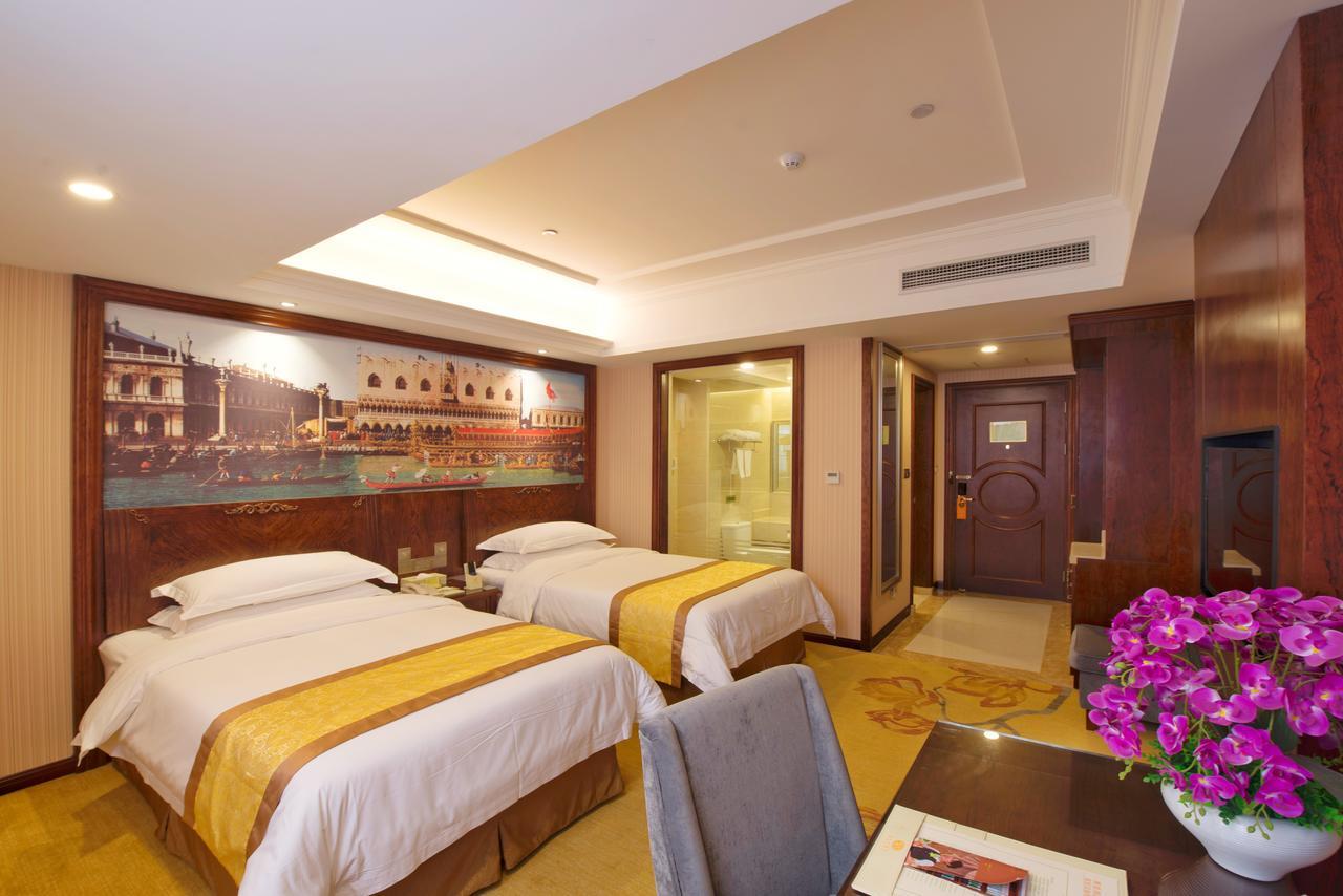 Vienna Hotel Jinshan New City Wanda Plaza Esterno foto