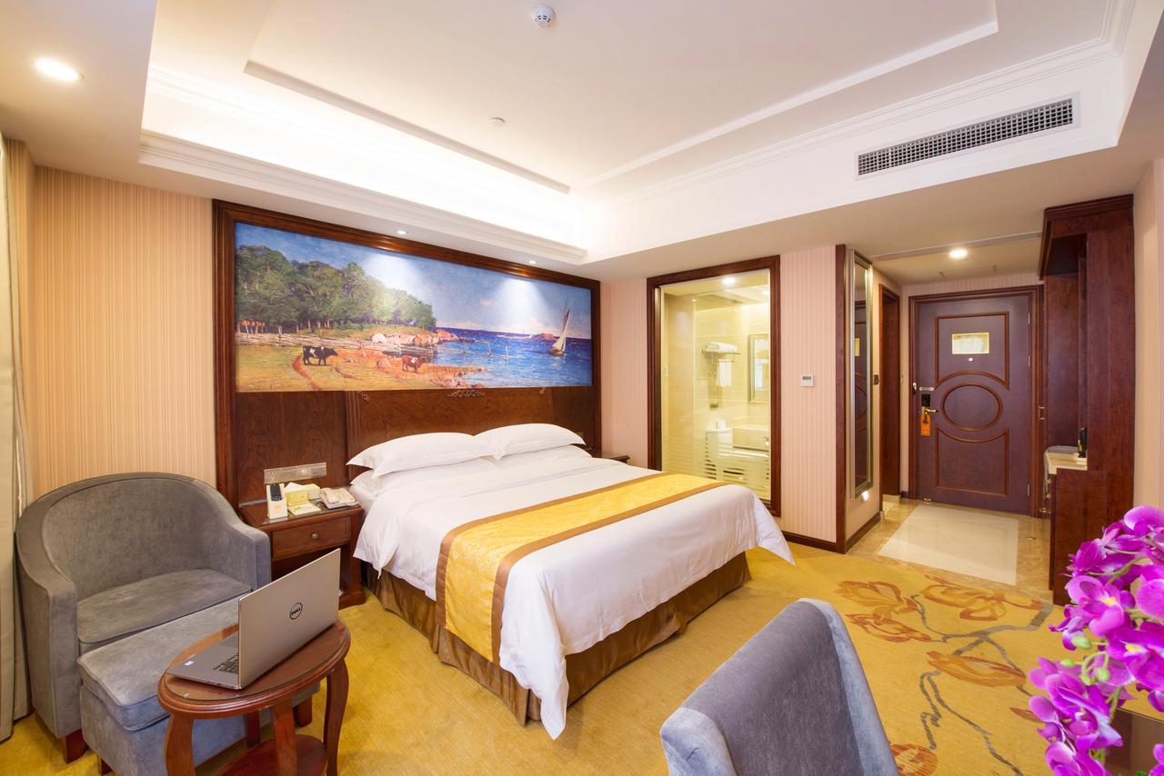 Vienna Hotel Jinshan New City Wanda Plaza Esterno foto