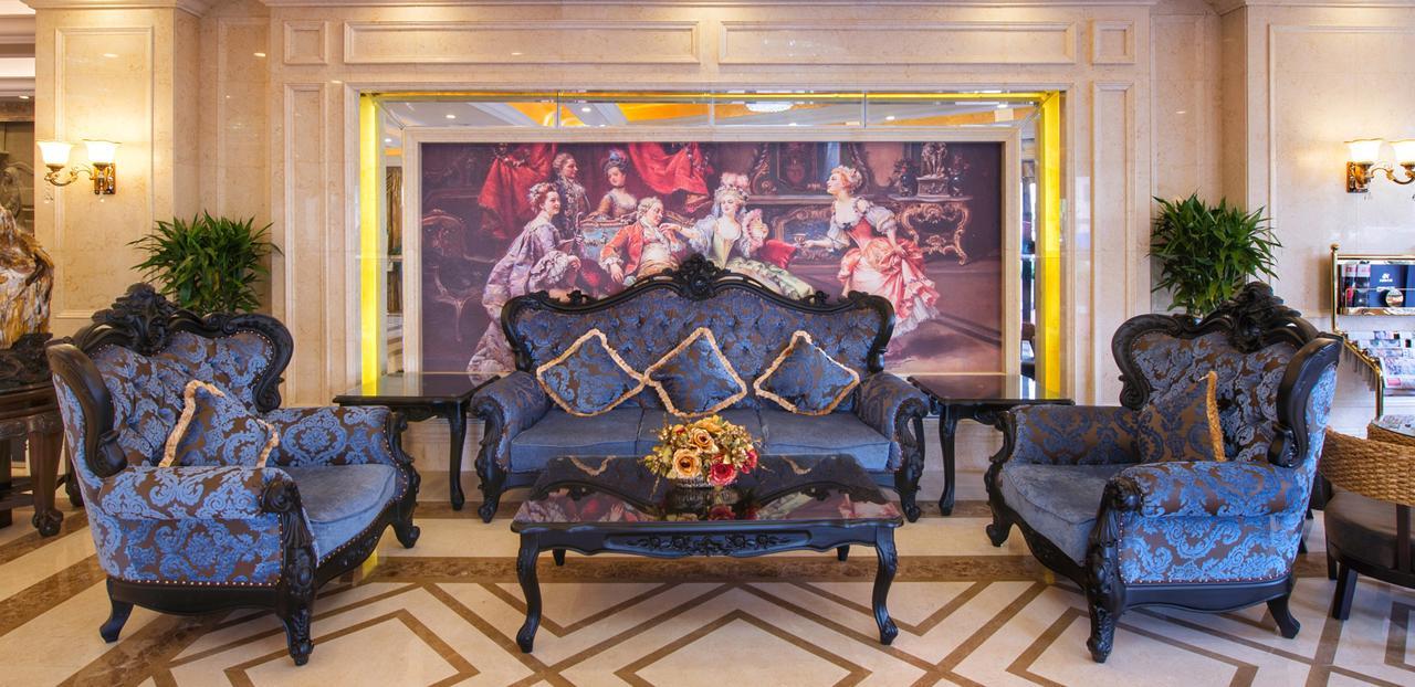 Vienna Hotel Jinshan New City Wanda Plaza Esterno foto