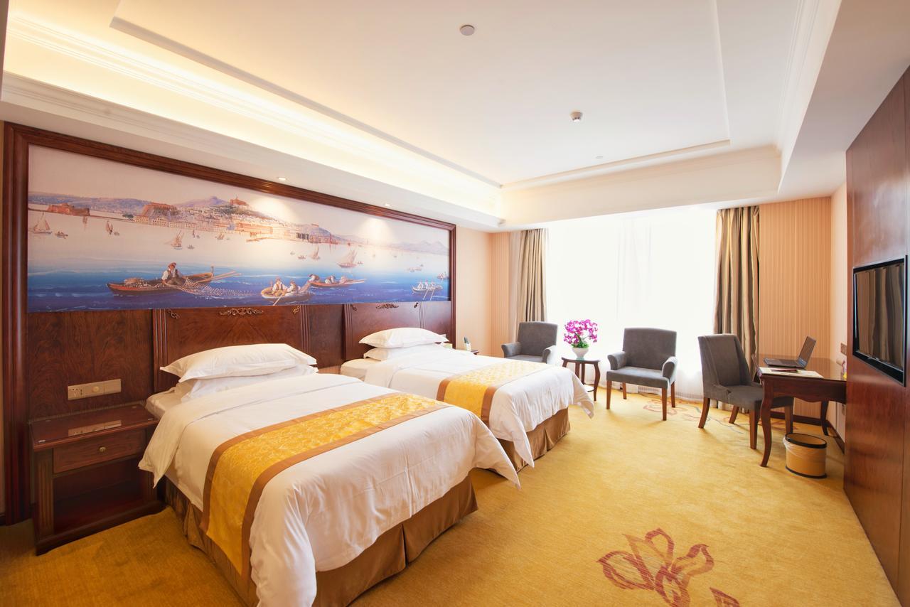 Vienna Hotel Jinshan New City Wanda Plaza Esterno foto