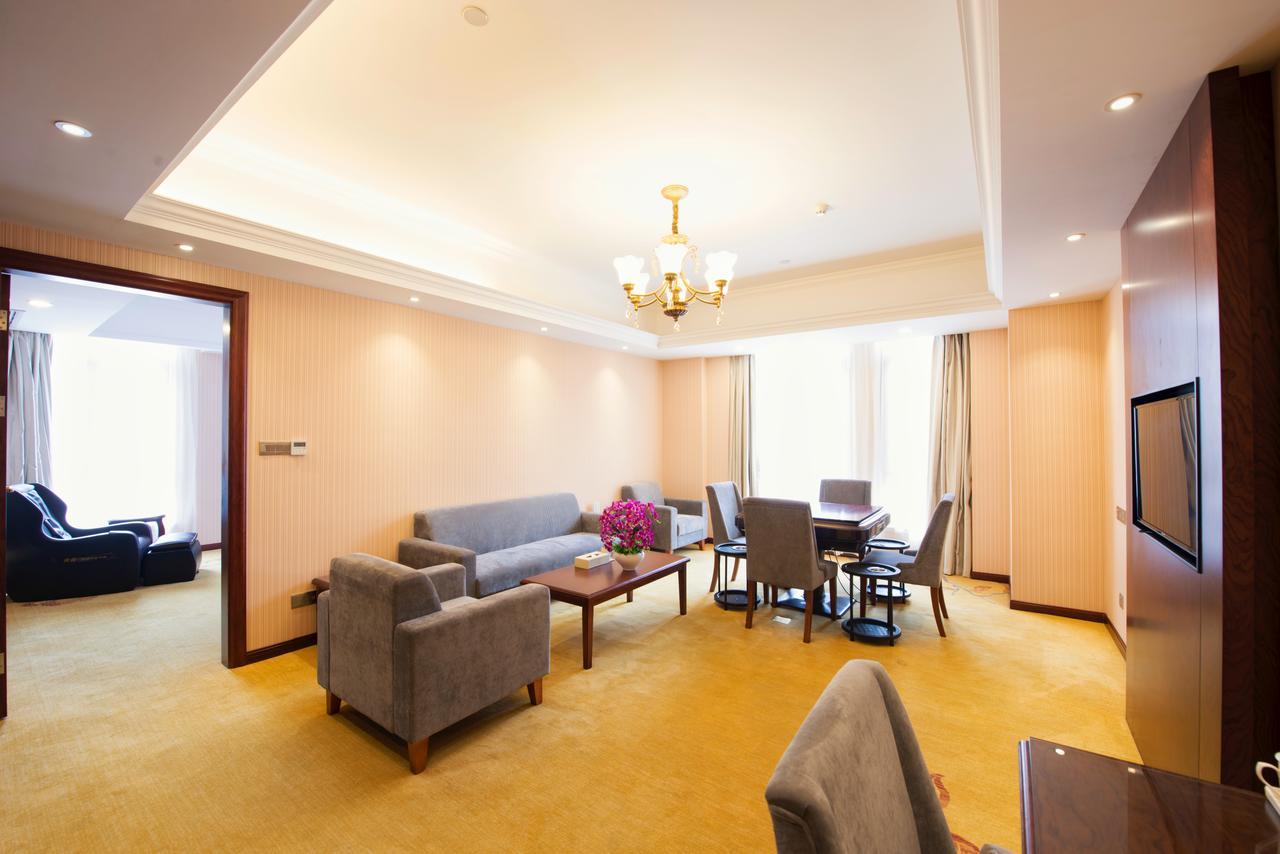 Vienna Hotel Jinshan New City Wanda Plaza Esterno foto