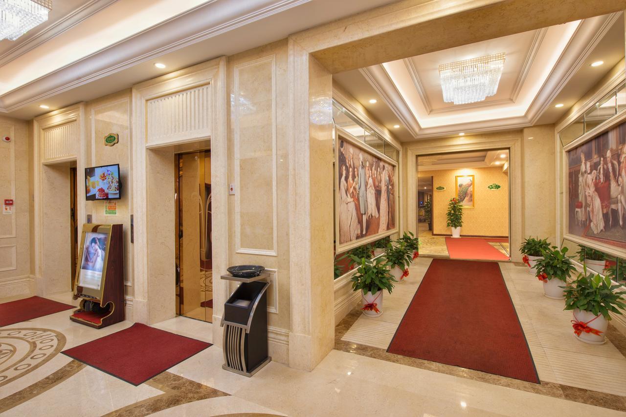 Vienna Hotel Jinshan New City Wanda Plaza Esterno foto
