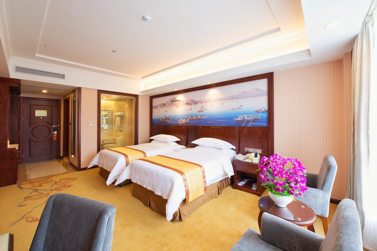 Vienna Hotel Jinshan New City Wanda Plaza Esterno foto