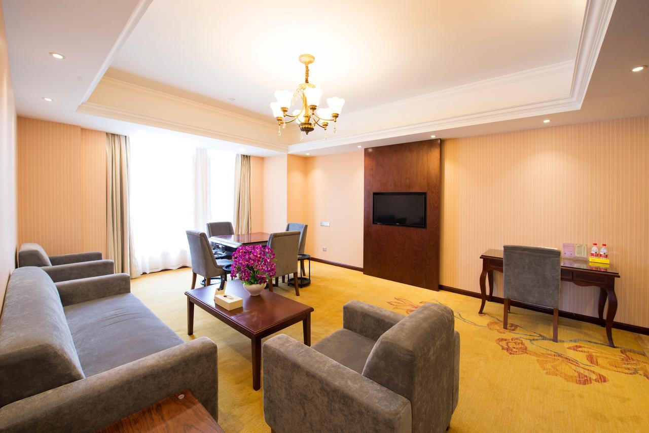 Vienna Hotel Jinshan New City Wanda Plaza Esterno foto