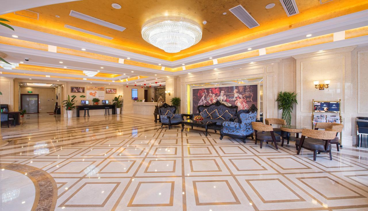 Vienna Hotel Jinshan New City Wanda Plaza Esterno foto