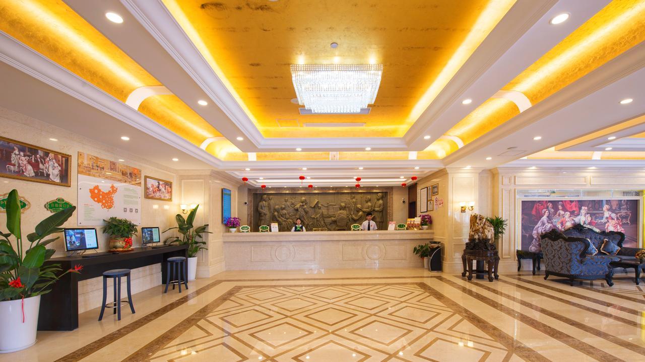 Vienna Hotel Jinshan New City Wanda Plaza Esterno foto