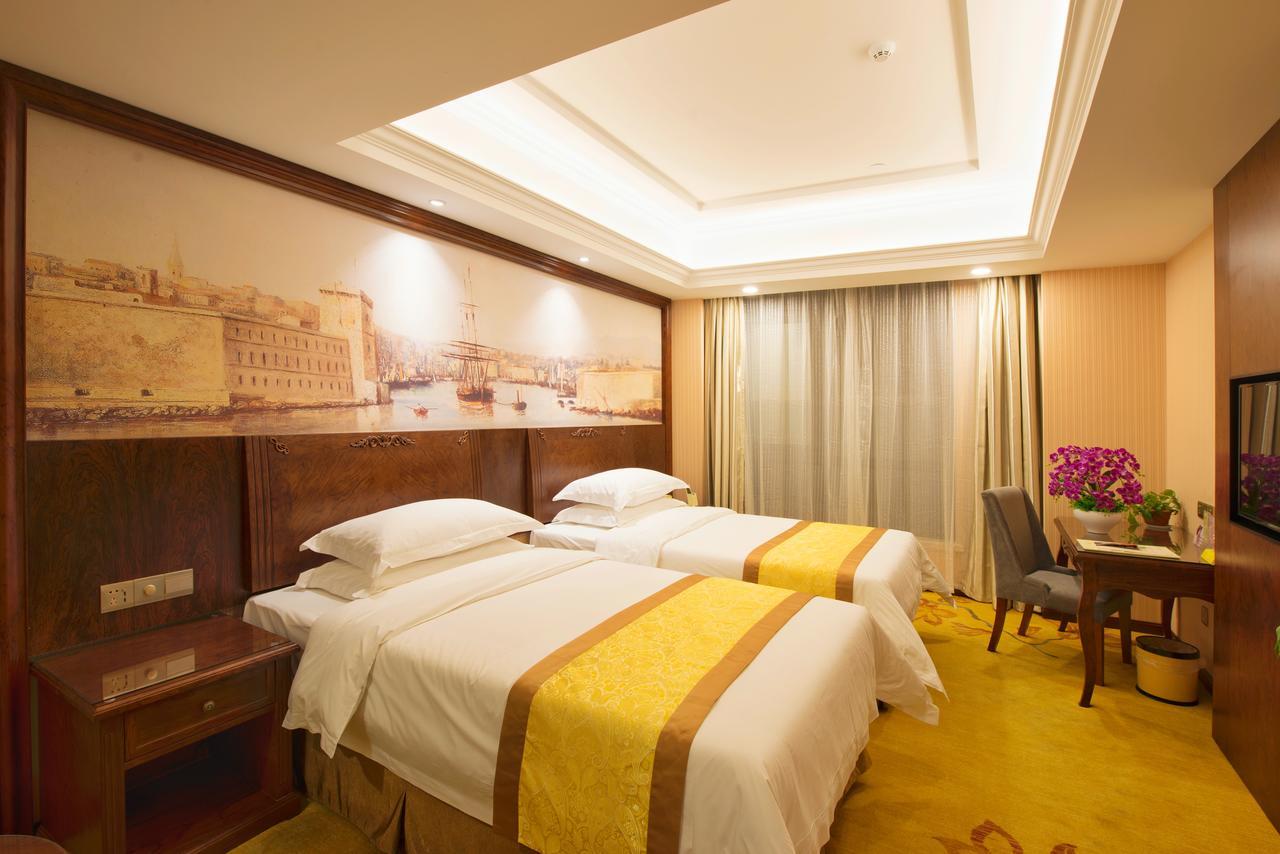 Vienna Hotel Jinshan New City Wanda Plaza Esterno foto