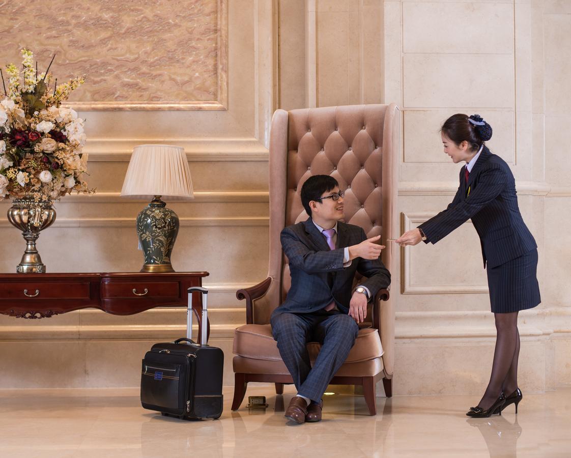 Vienna Hotel Jinshan New City Wanda Plaza Esterno foto