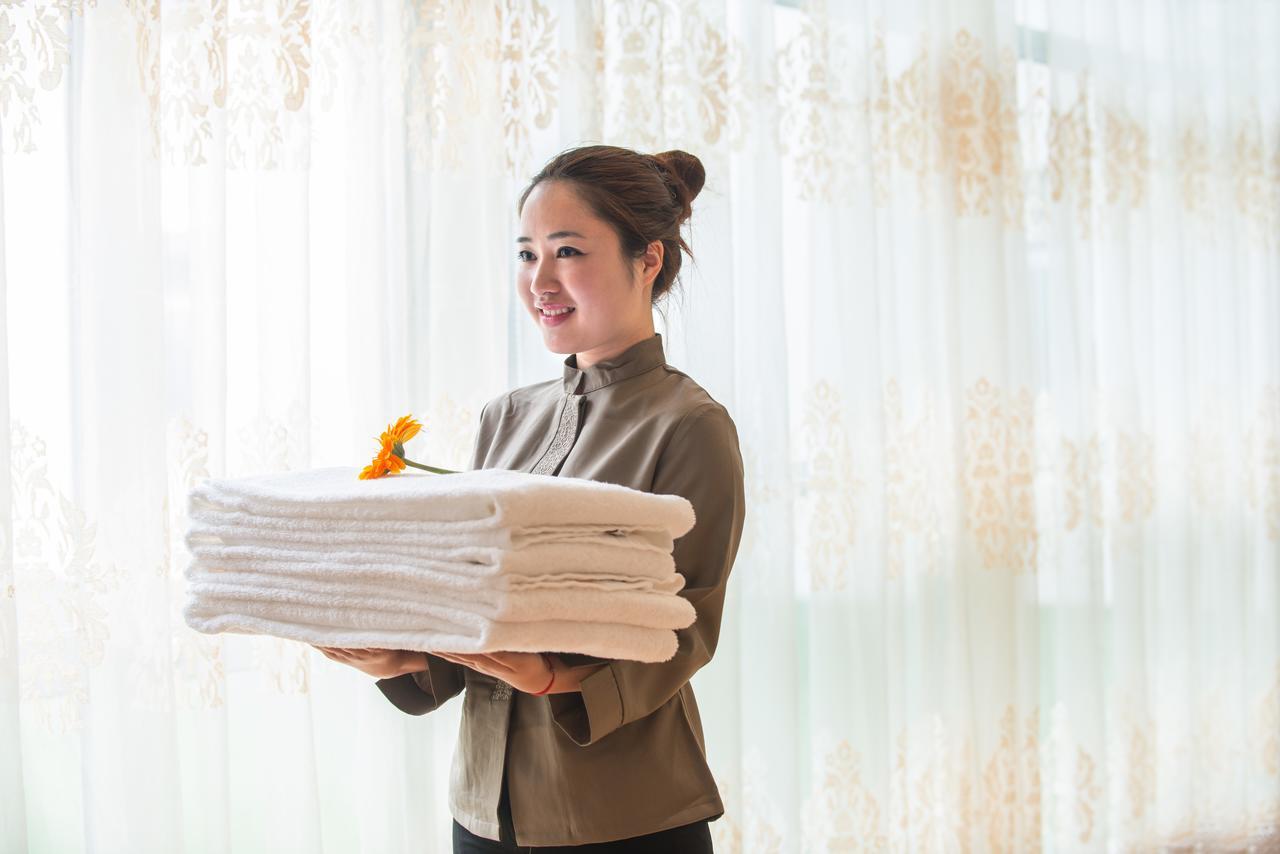 Vienna Hotel Jinshan New City Wanda Plaza Esterno foto