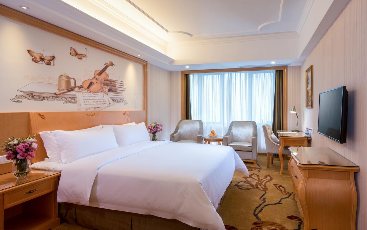 Vienna Hotel Jinshan New City Wanda Plaza Esterno foto