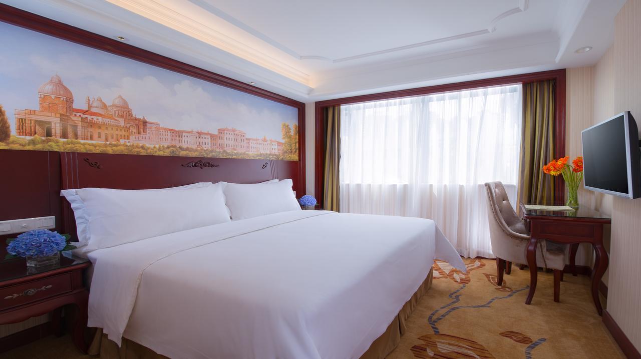 Vienna Hotel Jinshan New City Wanda Plaza Esterno foto