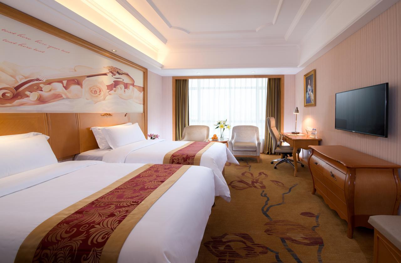 Vienna Hotel Jinshan New City Wanda Plaza Esterno foto