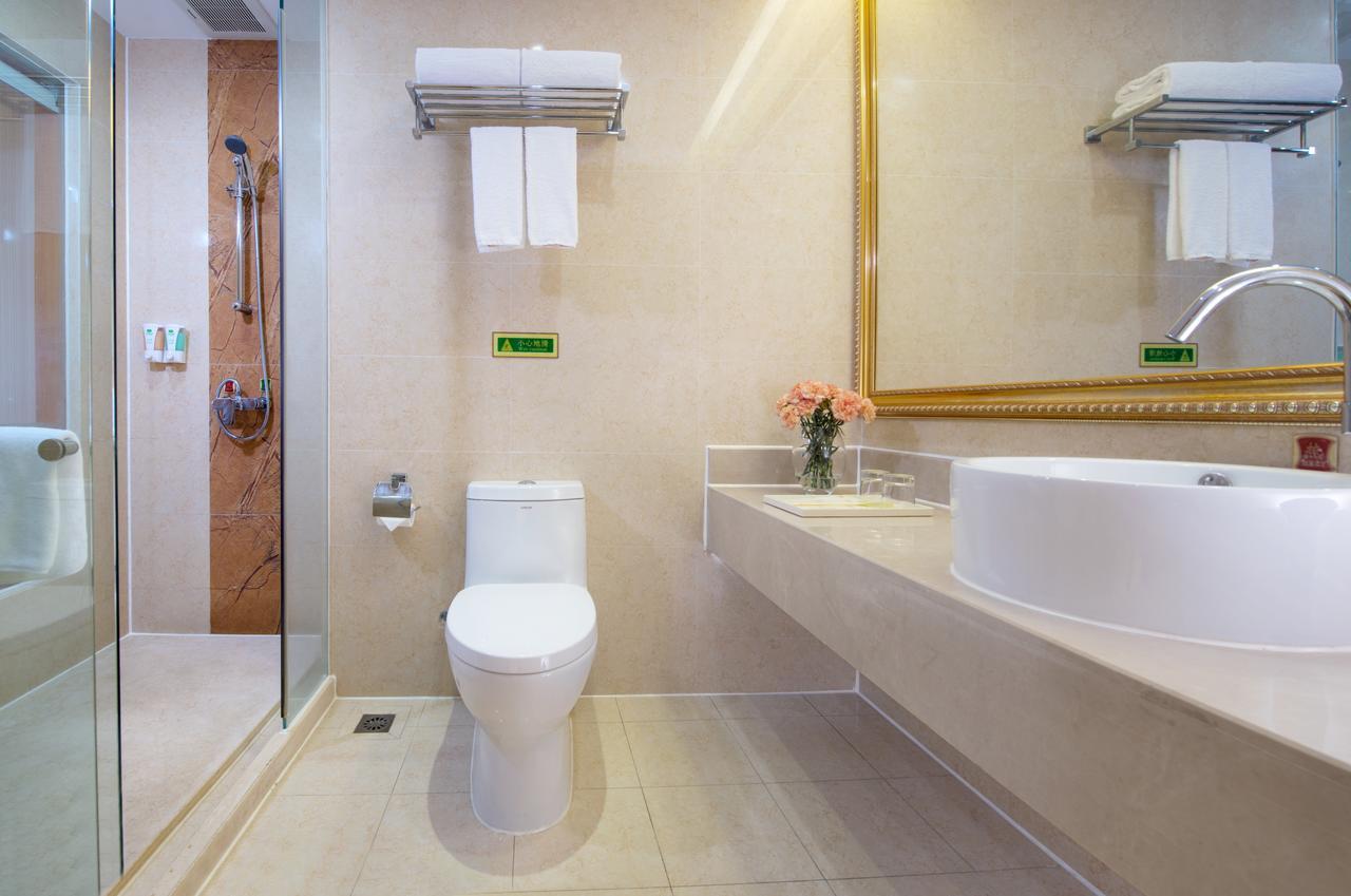 Vienna Hotel Jinshan New City Wanda Plaza Esterno foto